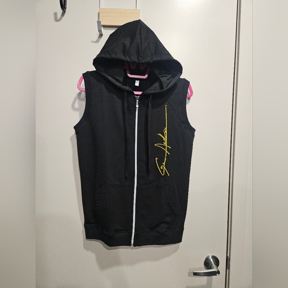 Ouber Men's Sleeveless  Hoodie From The Signature Collection